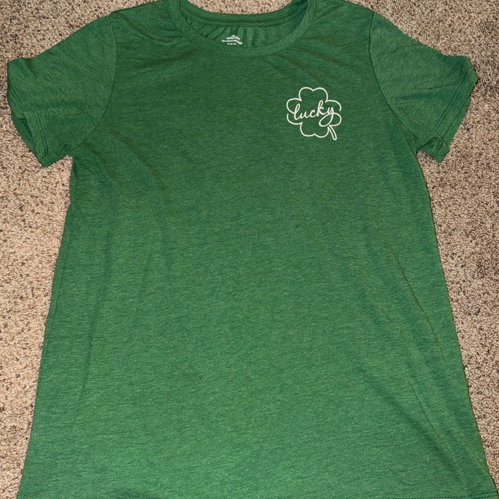 Lucky Shamrock Graphic Tee